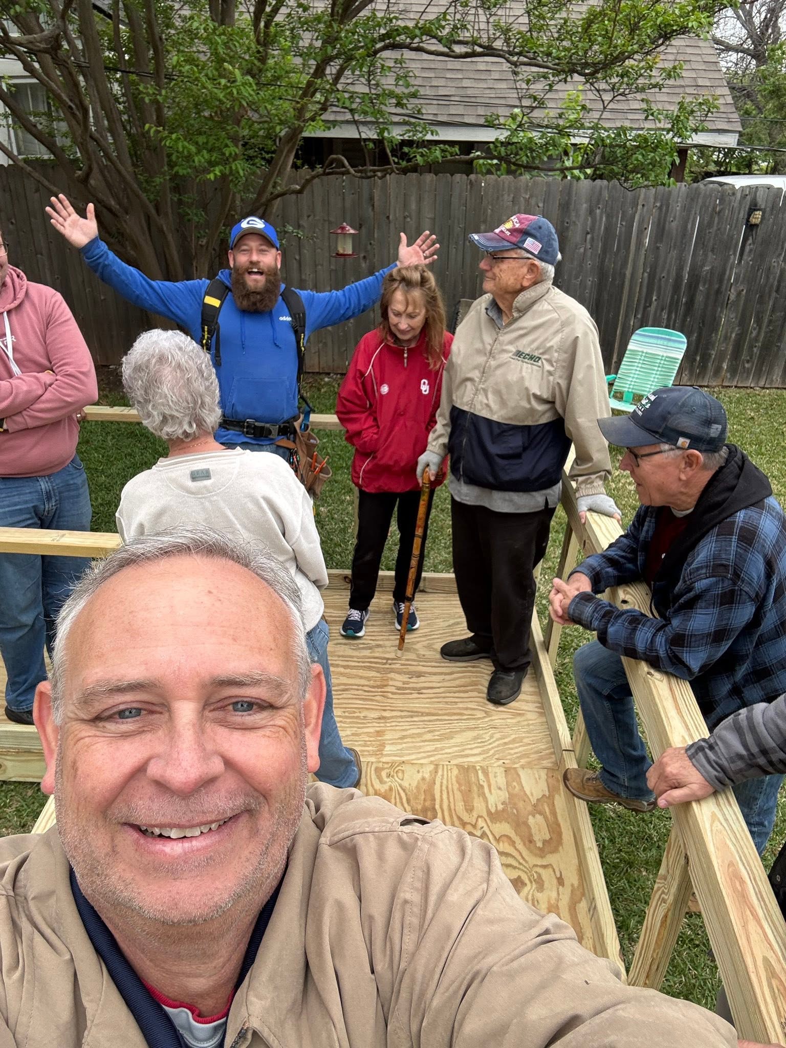 Rodney Anderson serving the Grand Prairie community